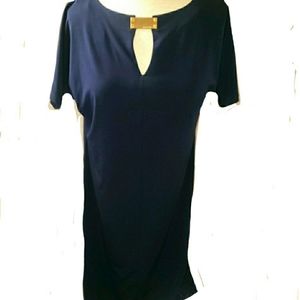 5/35 NEW MICHAEL KORS CAREER DRESS SIGN HARDWARE